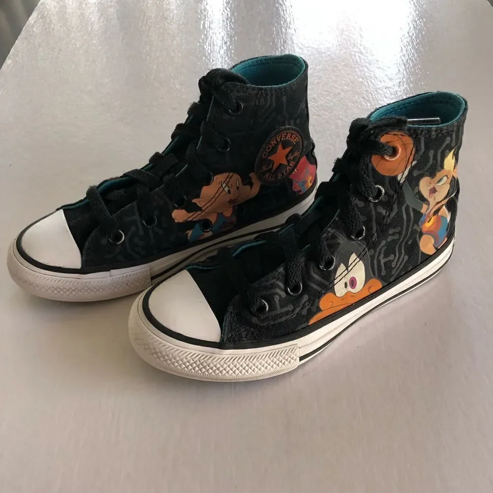 CONVERSE YOUTH Space Jam Hi Tops Size 13